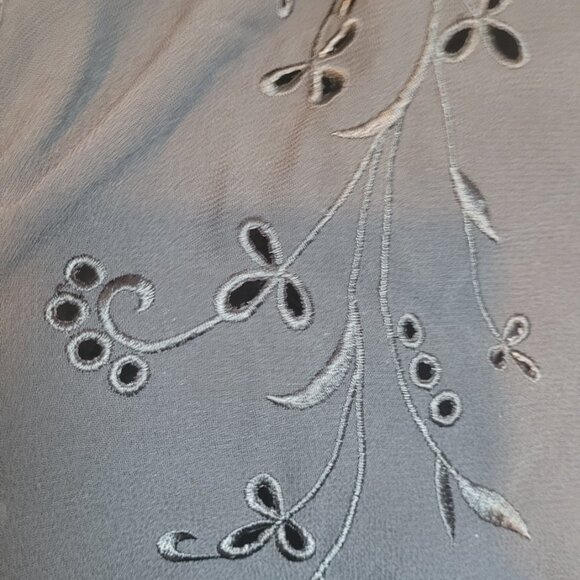 Vintage Sheer Blouse‎ - Picture 3 of 5